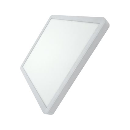 LED Stropní svítidlo LED/24W/230V 3000/4000/6500K 30x30 cm bílá